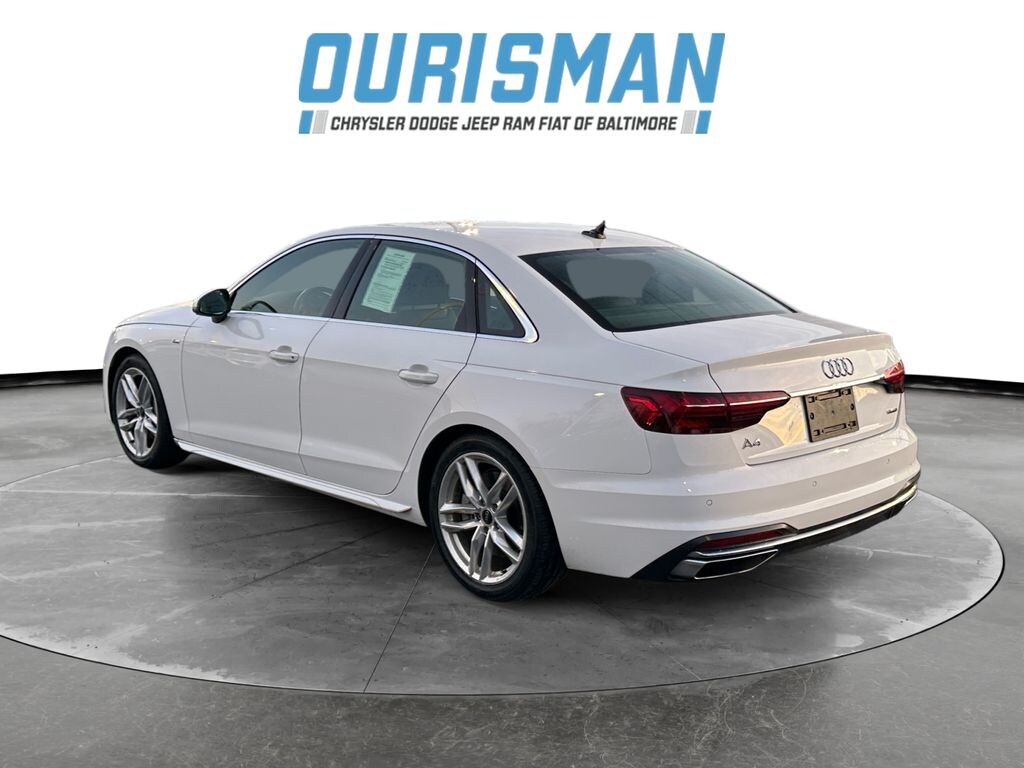 Used 2023 Audi A4 45 S line Premium Sedan
