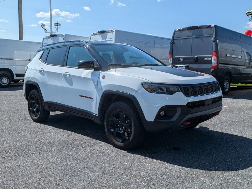 Used 2023 Jeep Compass Trailhawk with VIN 3C4NJDDNXPT557804 for sale in Baltimore, MD