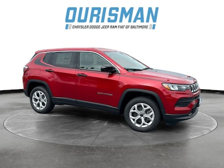 2025 Jeep Compass SPORT 4X4 Sport Utility