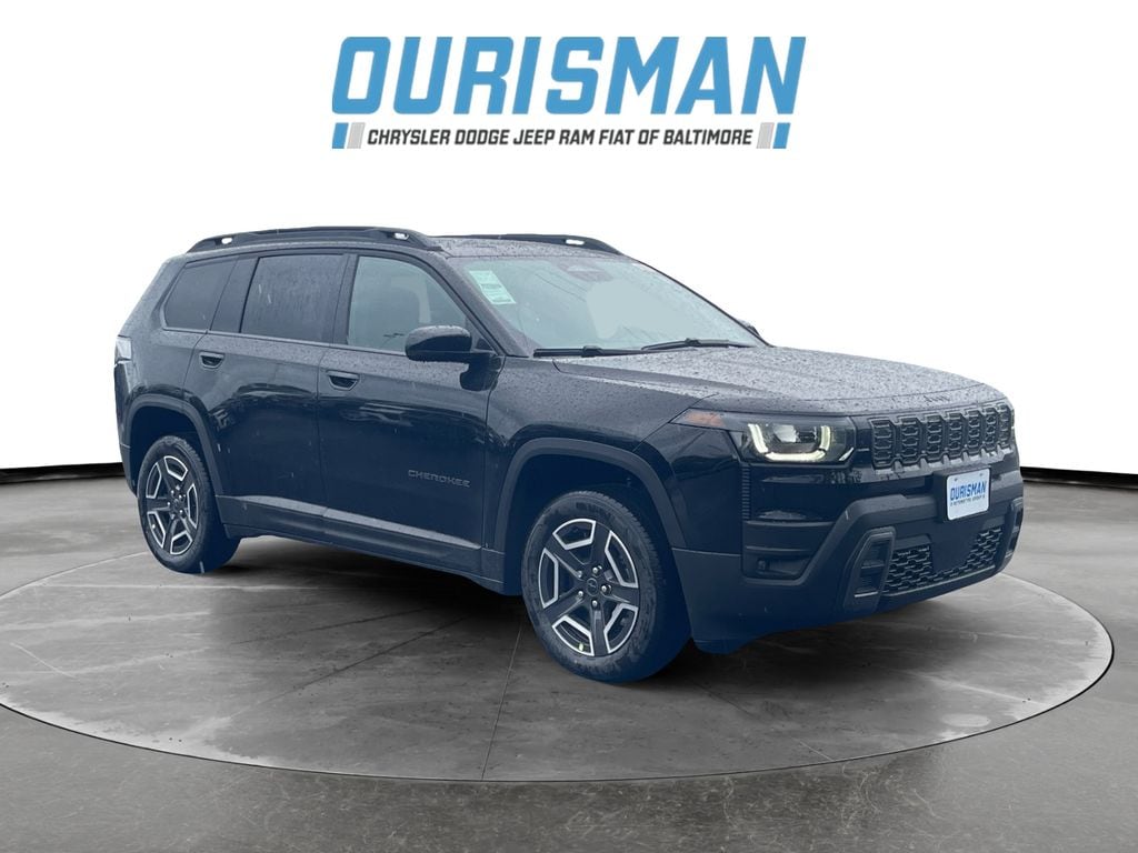 2026 Jeep Cherokee Limited HEV 4X4's photo