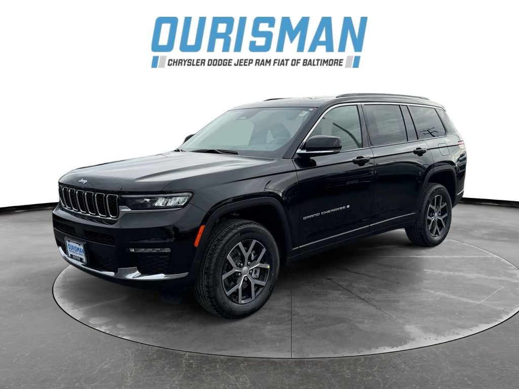 New 2025 Jeep Grand Cherokee L LIMITED 4X4 Sport Utility