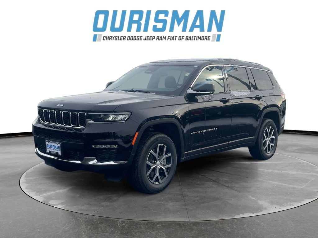 New 2025 Jeep Grand Cherokee L LIMITED 4X4 Sport Utility