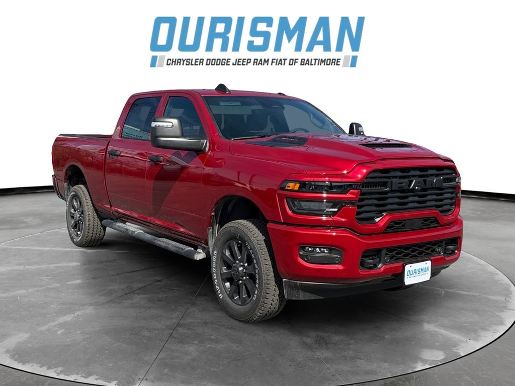 2026 RAM 2500 Tradesman/Black Express 4X4 Crew Cab SWB's photo