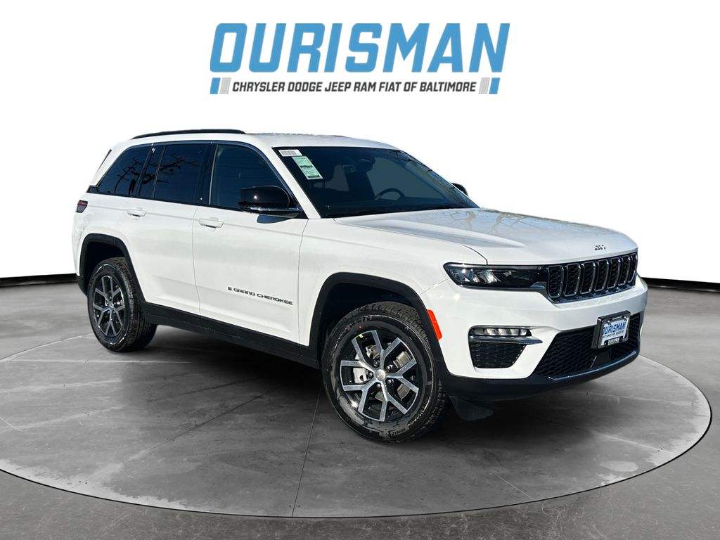 2025 Jeep Grand Cherokee Limited's photo