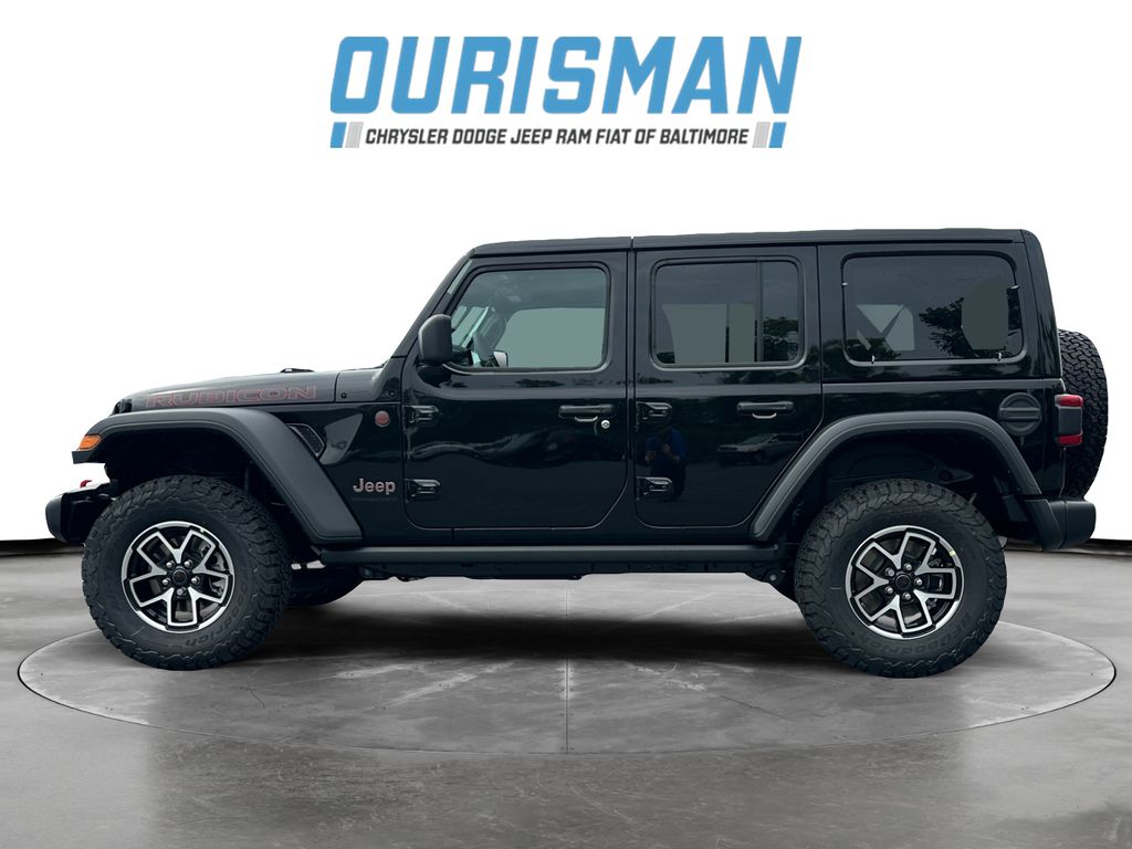 2025 Jeep Wrangler Rubicon photo 3
