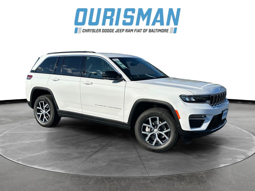 2025 Jeep Grand Cherokee Limited's photo