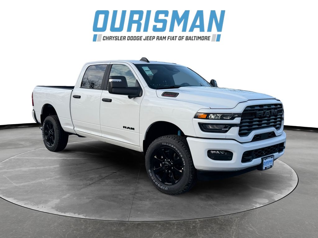 2026 RAM 2500 Big Horn 4X4 Crew Cab SWB's photo