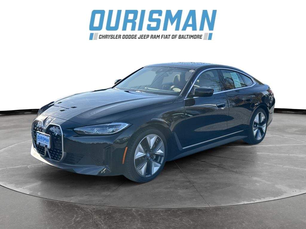 Used 2023 BMW i4 40 with VIN WBY73AW04PFP53958 for sale in Baltimore, MD