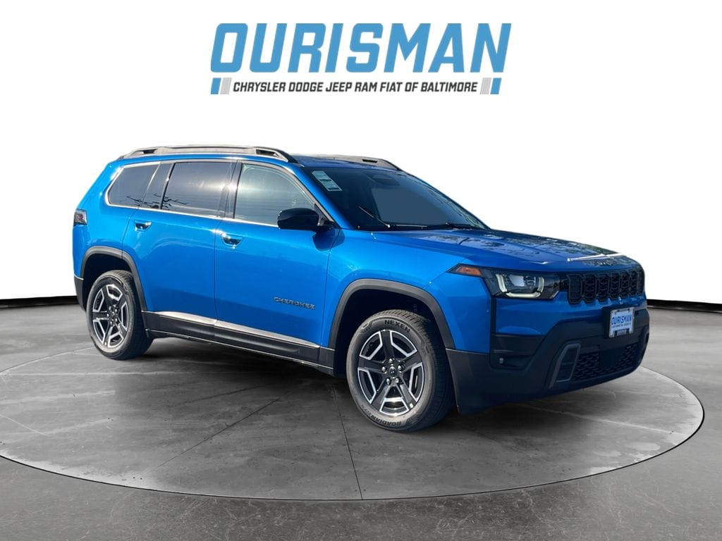 2026 Jeep Cherokee Laredo HEV 4X4's photo