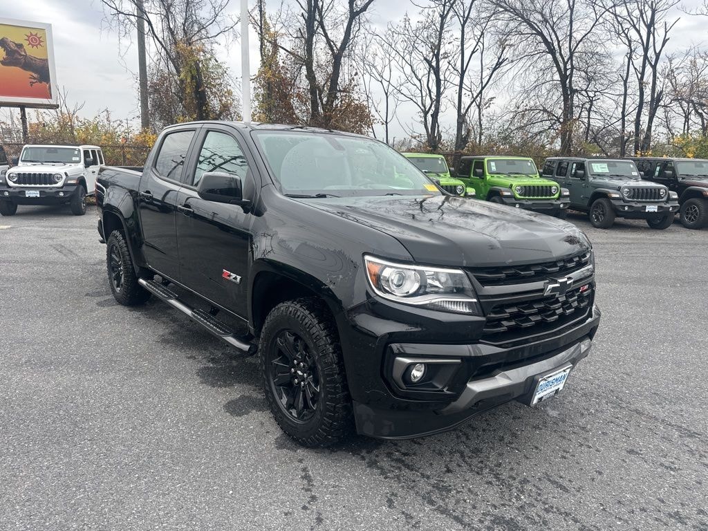 Used 2022 Chevrolet Colorado Z71 Truck Crew Cab