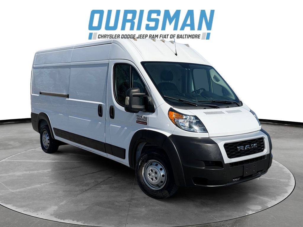 2021 RAM ProMaster Cargo Van Base