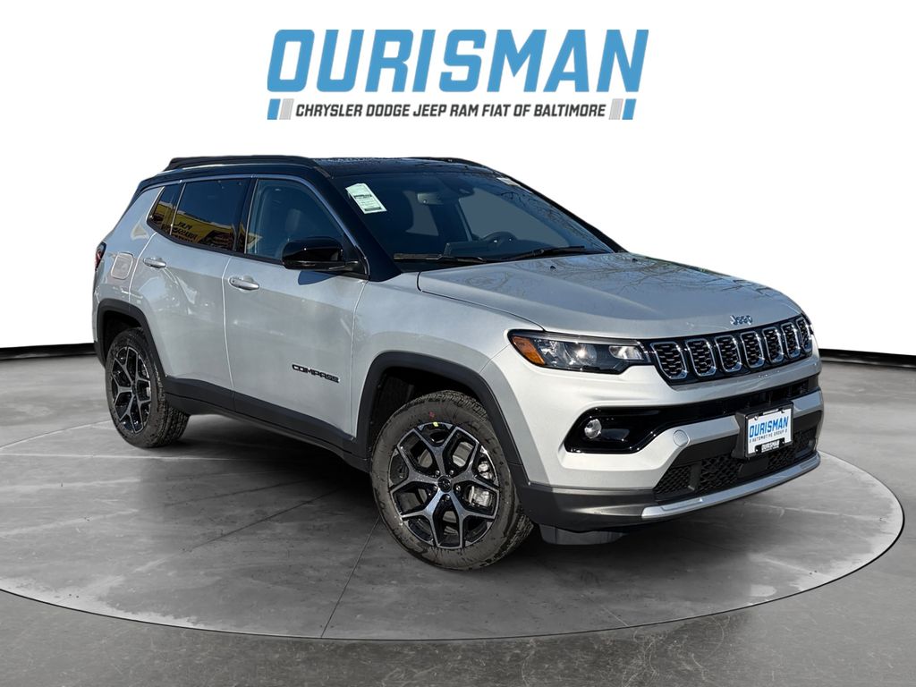 2026 Jeep Compass Limited's photo