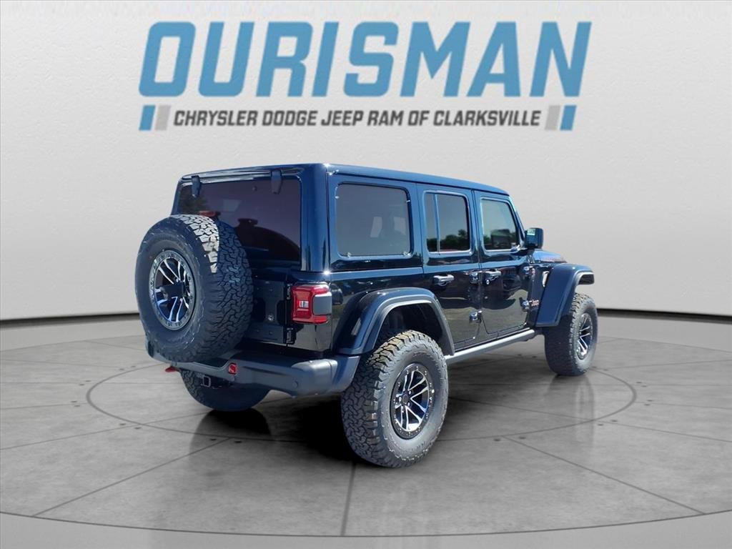 2025 Jeep Wrangler Rubicon X photo 3