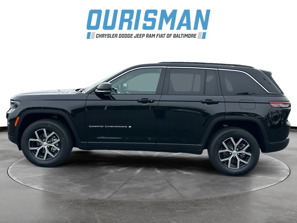 2025 Jeep Grand Cherokee Limited photo 2