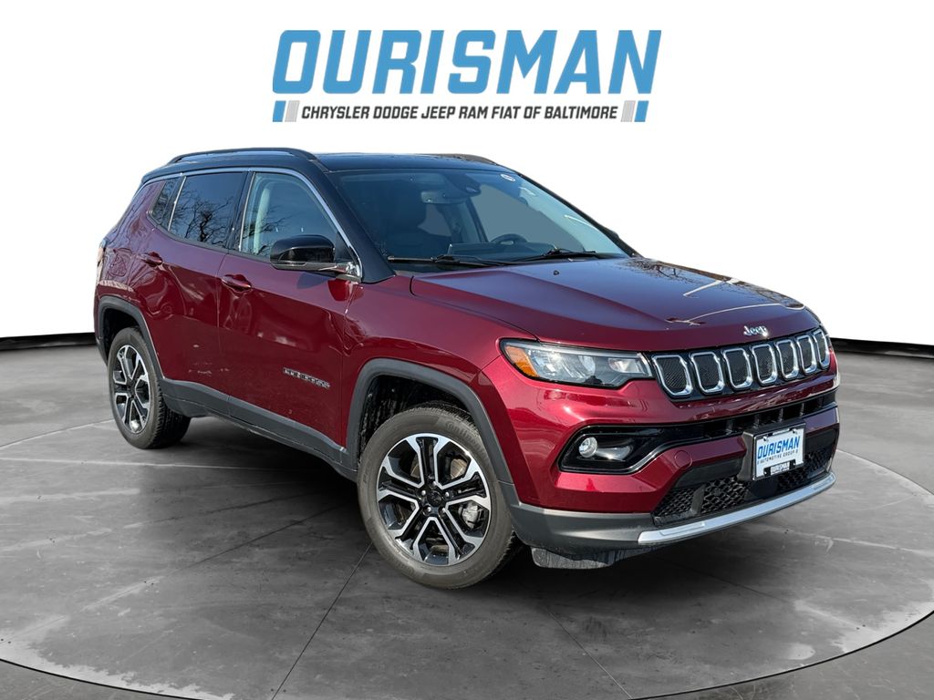 2022 Jeep Compass Limited