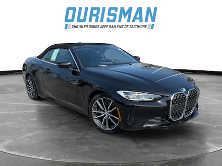 2024 BMW 430i Convertible