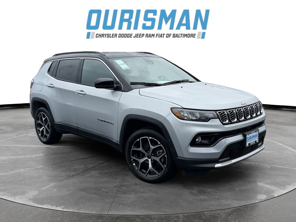 2026 Jeep Compass Limited's photo