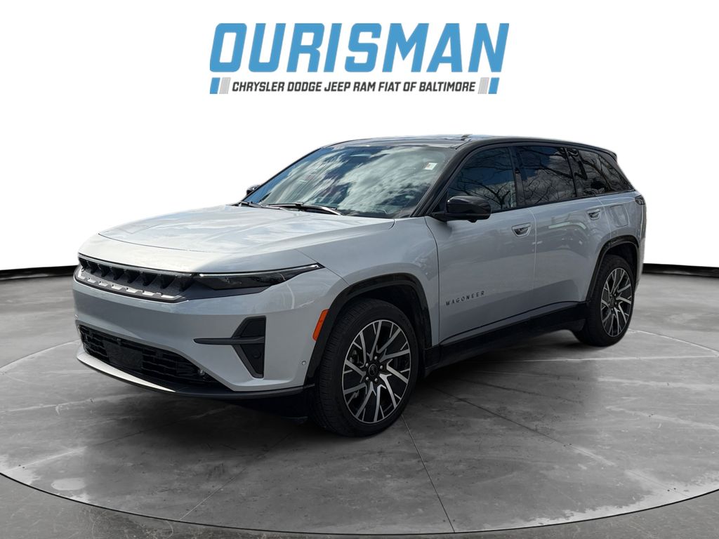 Used 2025 Jeep Wagoneer S Limited with VIN 3C4RJNCK2ST573809 for sale in Baltimore, MD