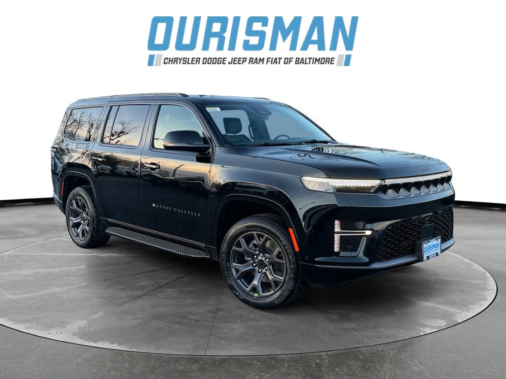 New 2026 Jeep Grand Wagoneer LIMITED ALTITUDE 4X4 Sport Utility