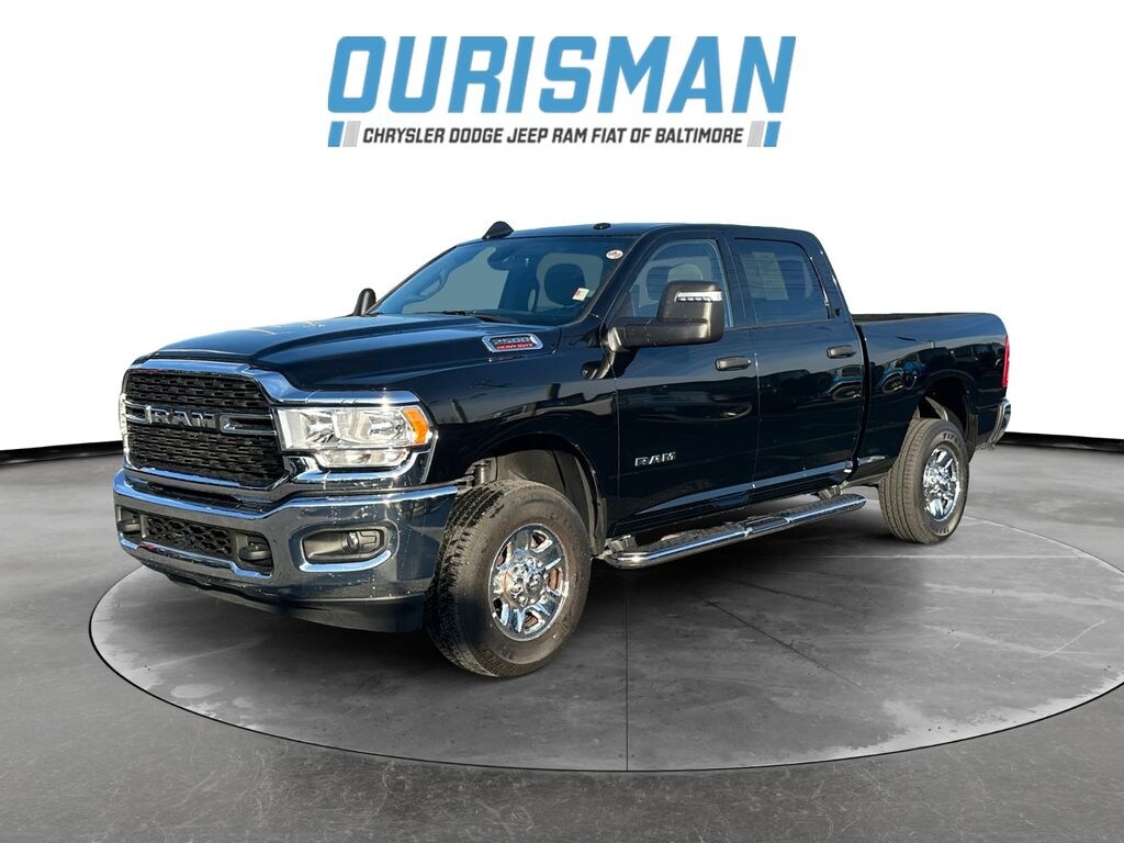 Used 2024 Ram 2500 Big Horn Truck Crew Cab