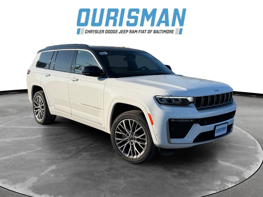 2026 Jeep Grand Cherokee L