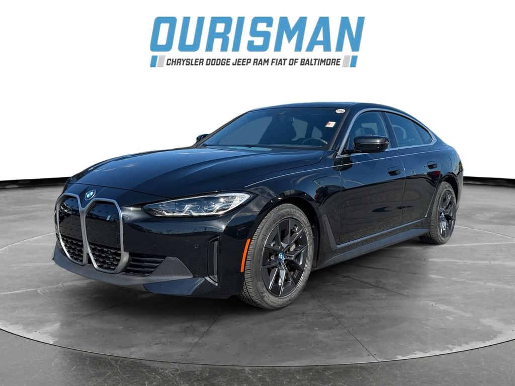 Used 2022 BMW i4 Base with VIN WBY73AW00NFM40063 for sale in Baltimore, MD