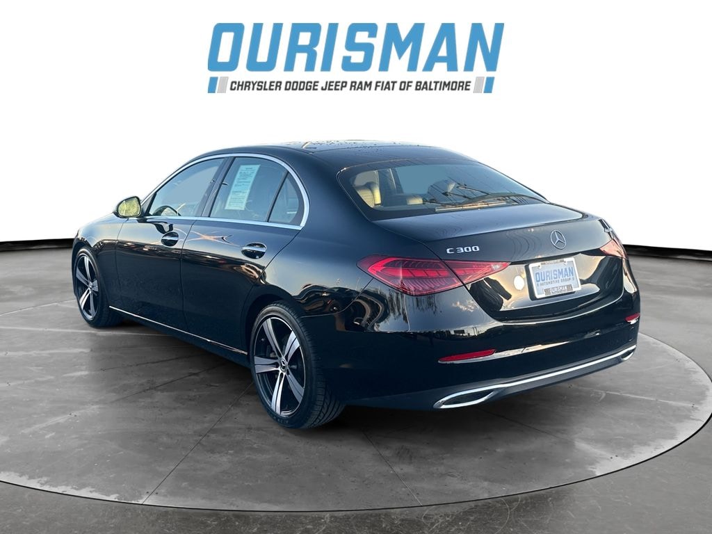 Used 2022 Mercedes-Benz C-Class C 300 4MATIC Sedan