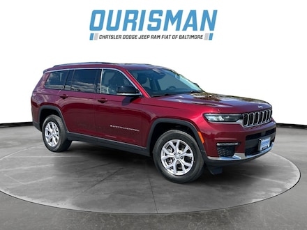 2021 Jeep Grand Cherokee L Limited SUV 2021 Jeep Grand Cherokee L Limited SUV