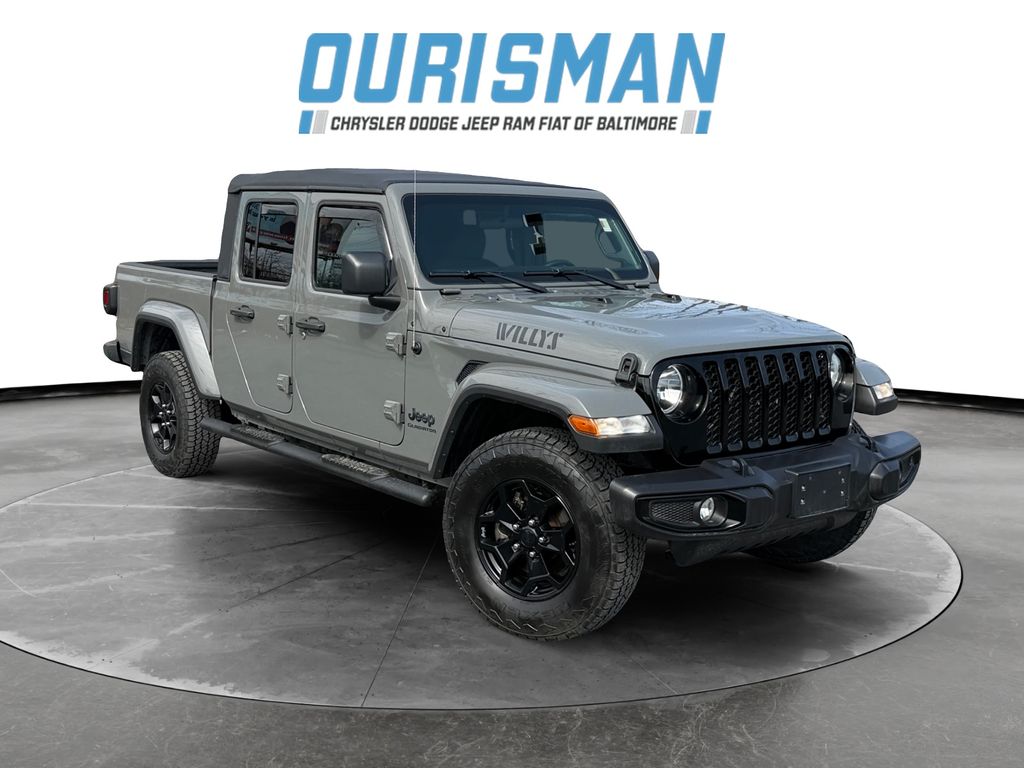 2021 Jeep Gladiator