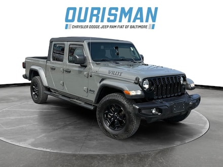 2021 Jeep Gladiator Sport Truck Crew Cab