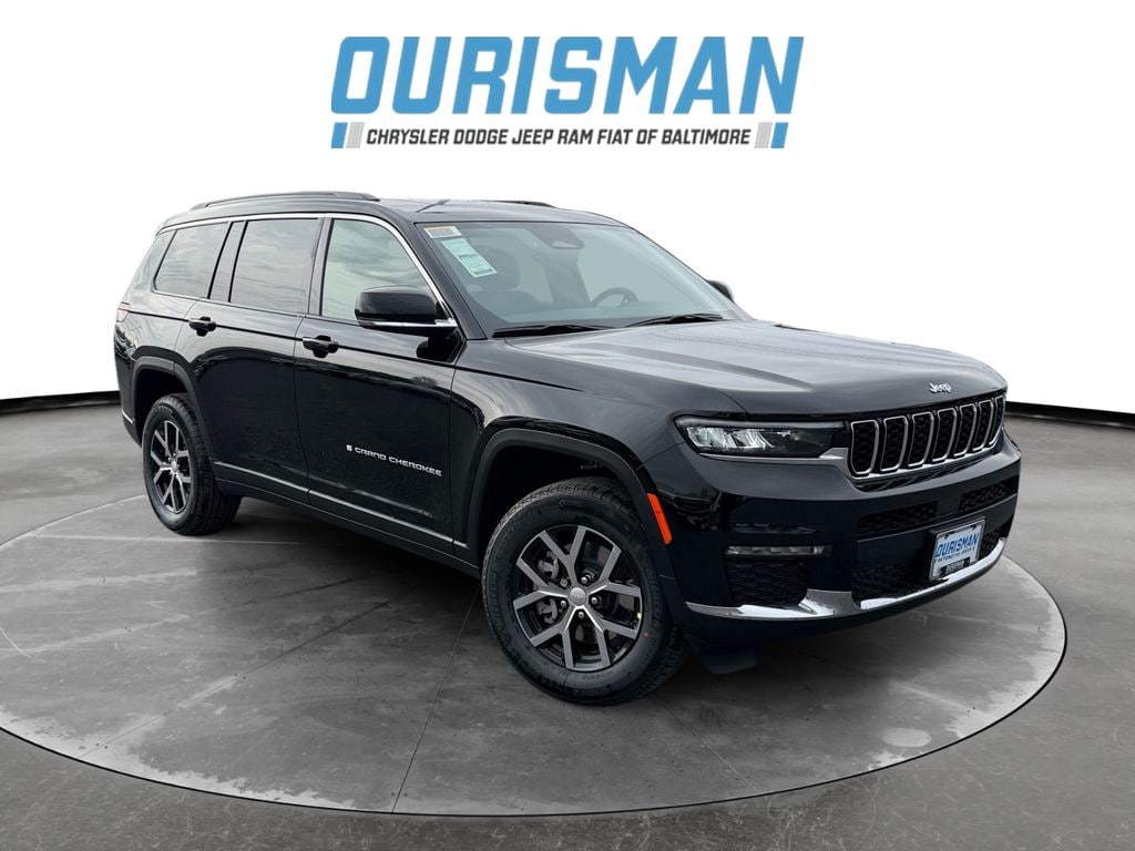 New 2025 Jeep Grand Cherokee L LIMITED 4X4 Sport Utility