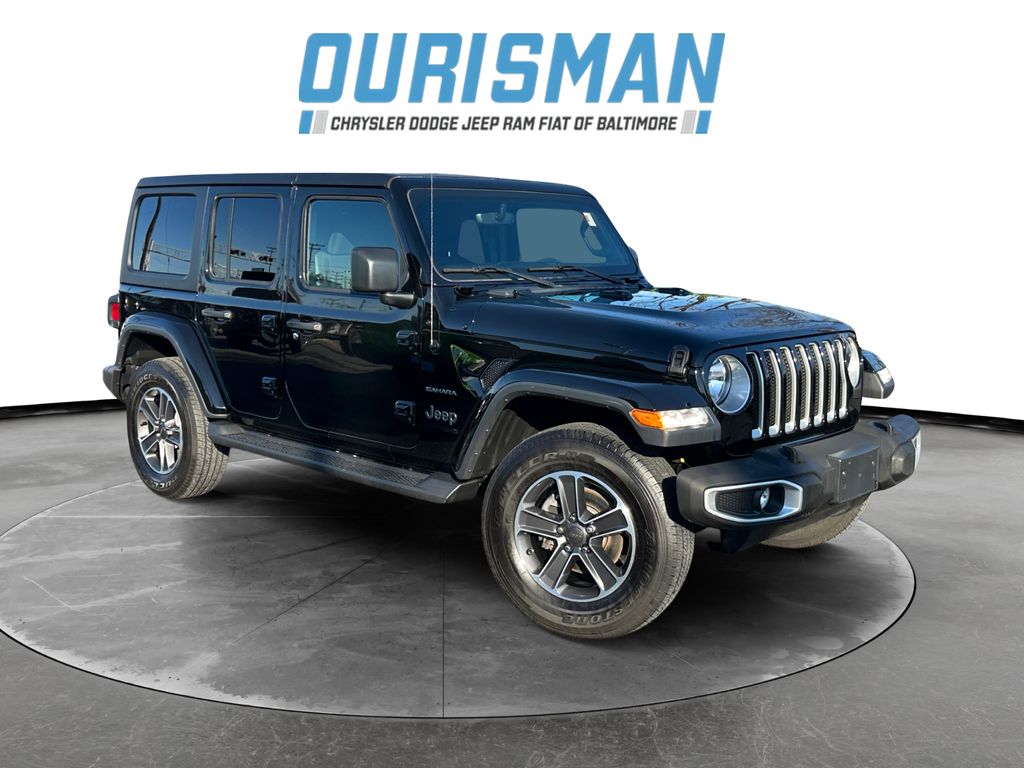 2023 Jeep Wrangler 4-Door Sahara's photo
