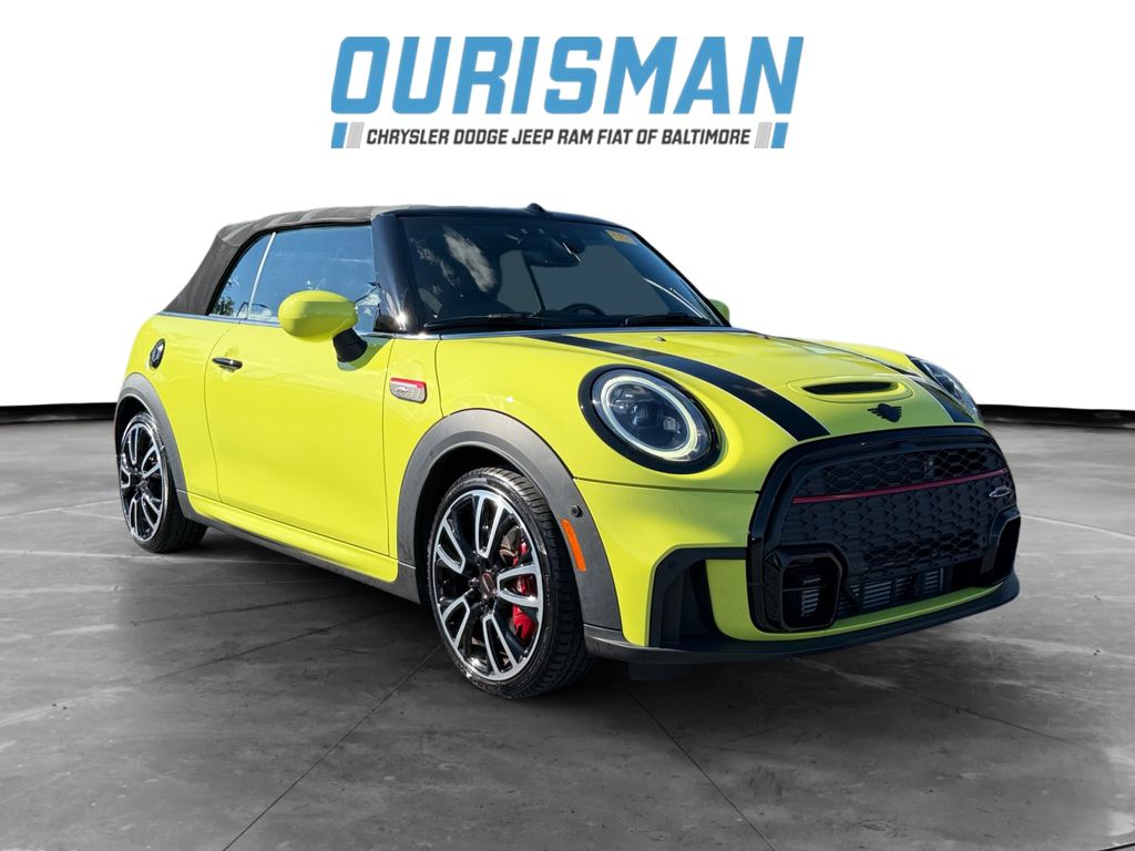 2022 Mini Convertible