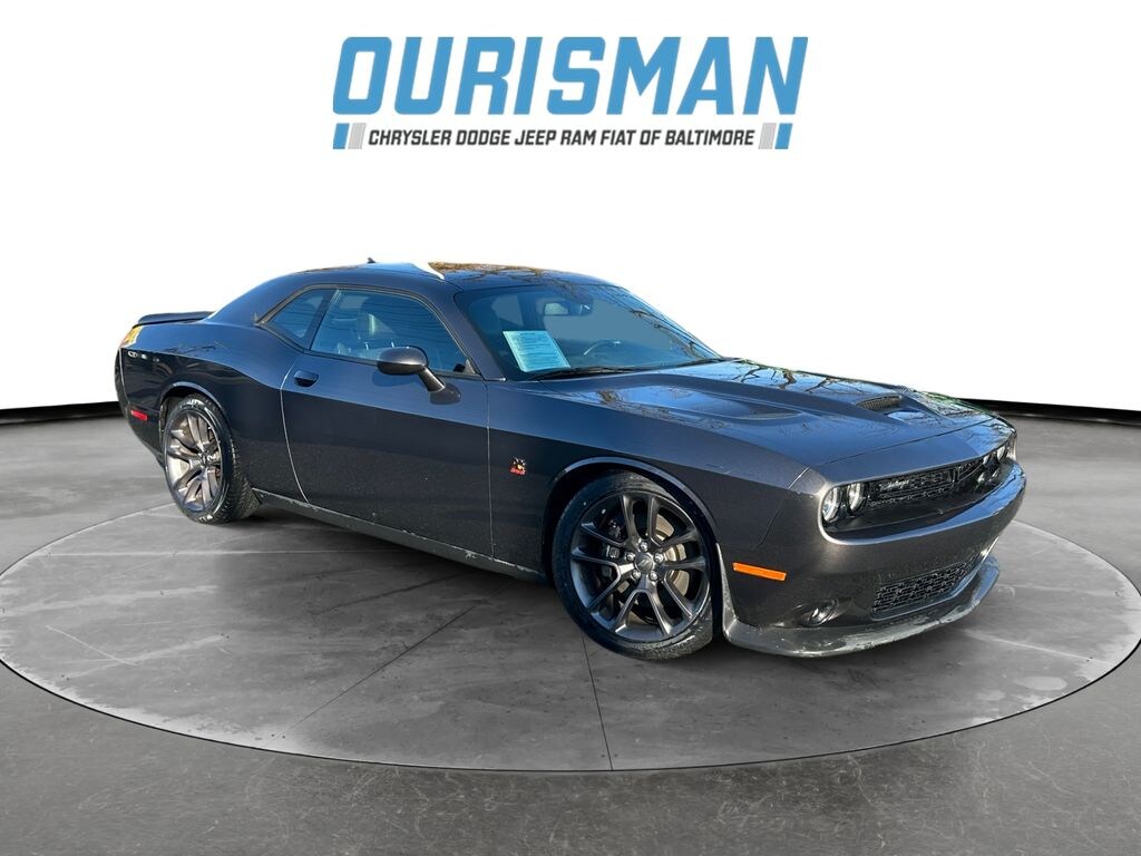 Used 2022 Dodge Challenger R/T Scat Pack Coupe