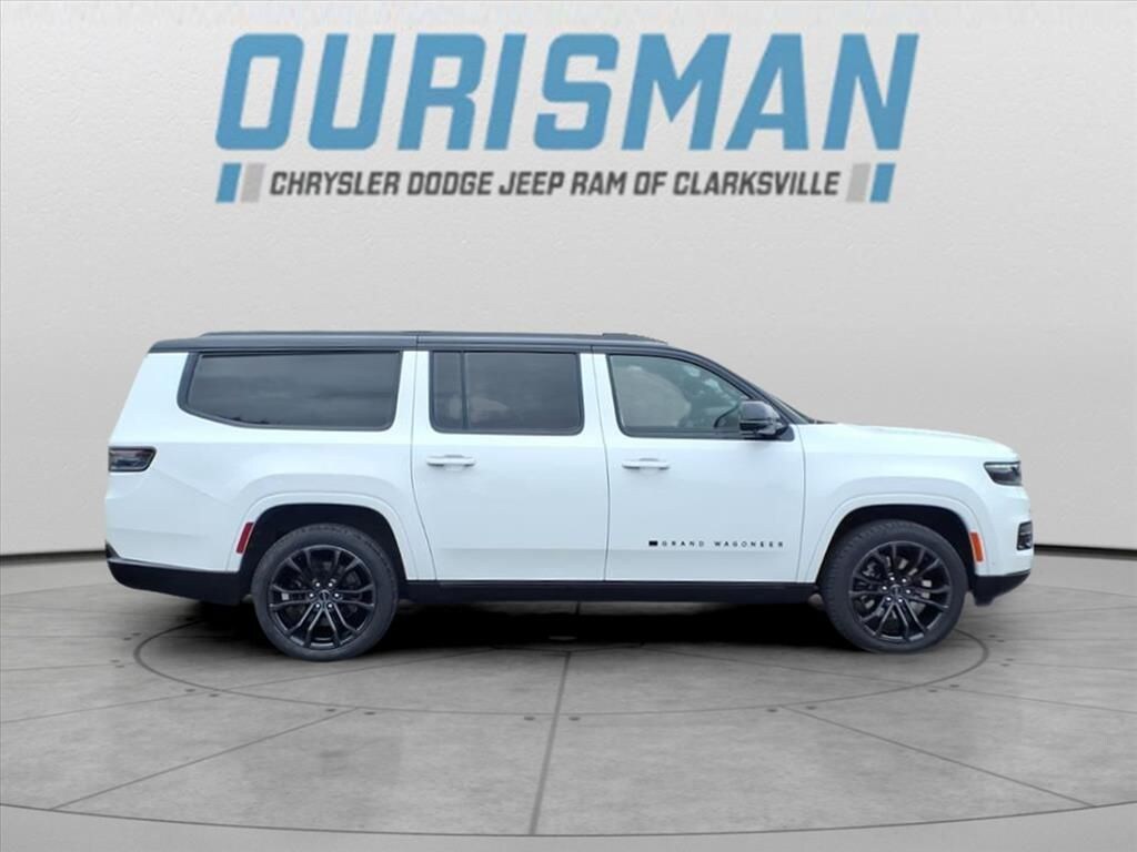 Used 2024 Jeep Grand Wagoneer L Series II SUV