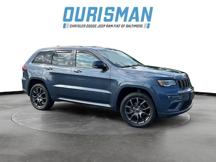 2020 Jeep Grand Cherokee Overland SUV