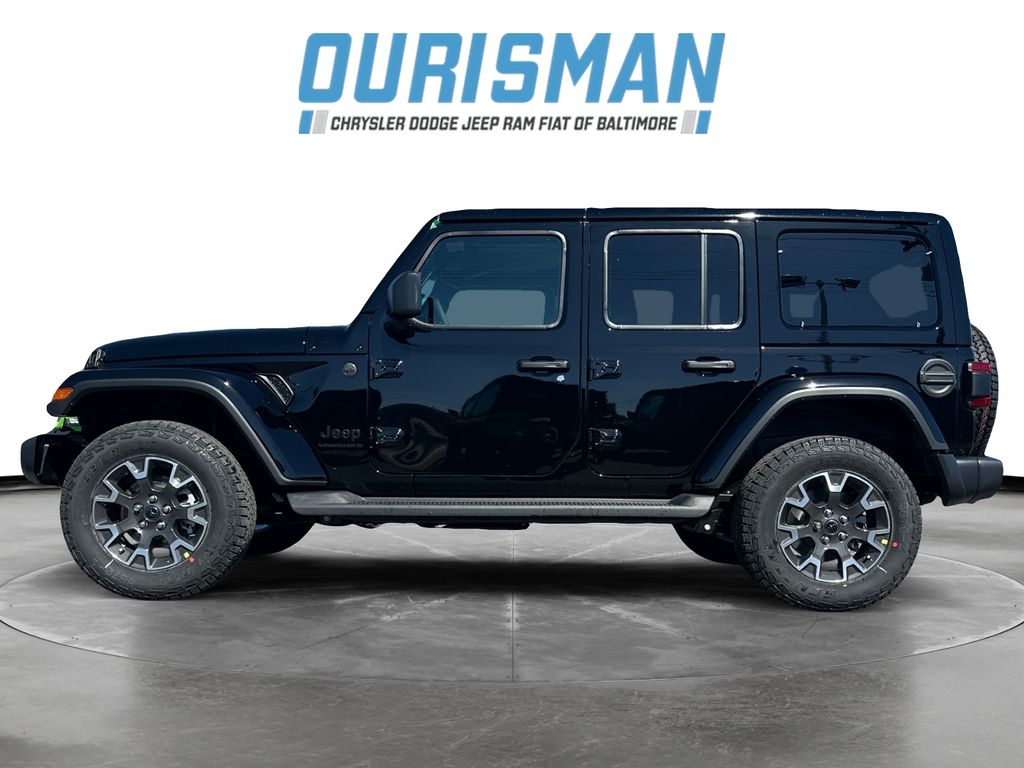 2025 Jeep Wrangler Sahara photo 3