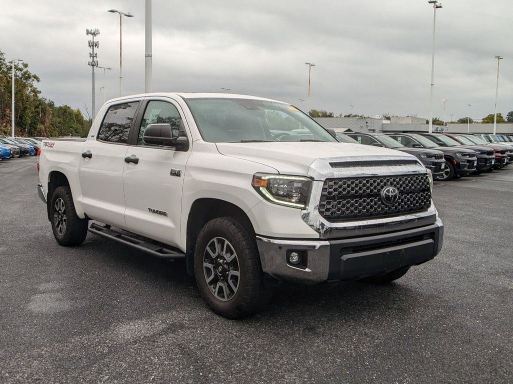 Used 2021 Toyota Tundra SR5 with VIN 5TFDY5F14MX999064 for sale in Baltimore, MD