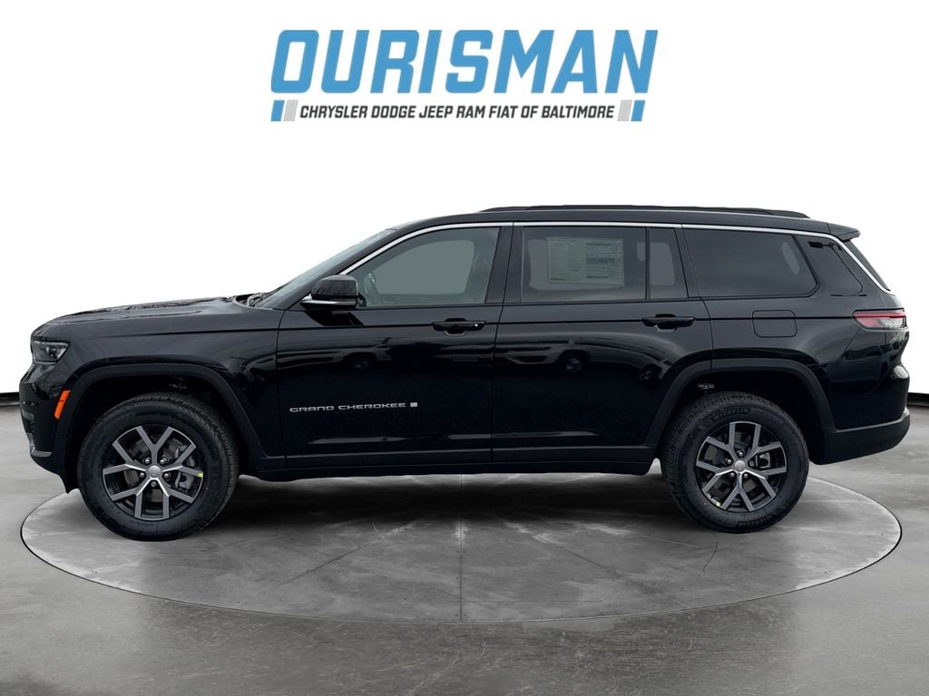 New 2025 Jeep Grand Cherokee L LIMITED 4X4 Sport Utility