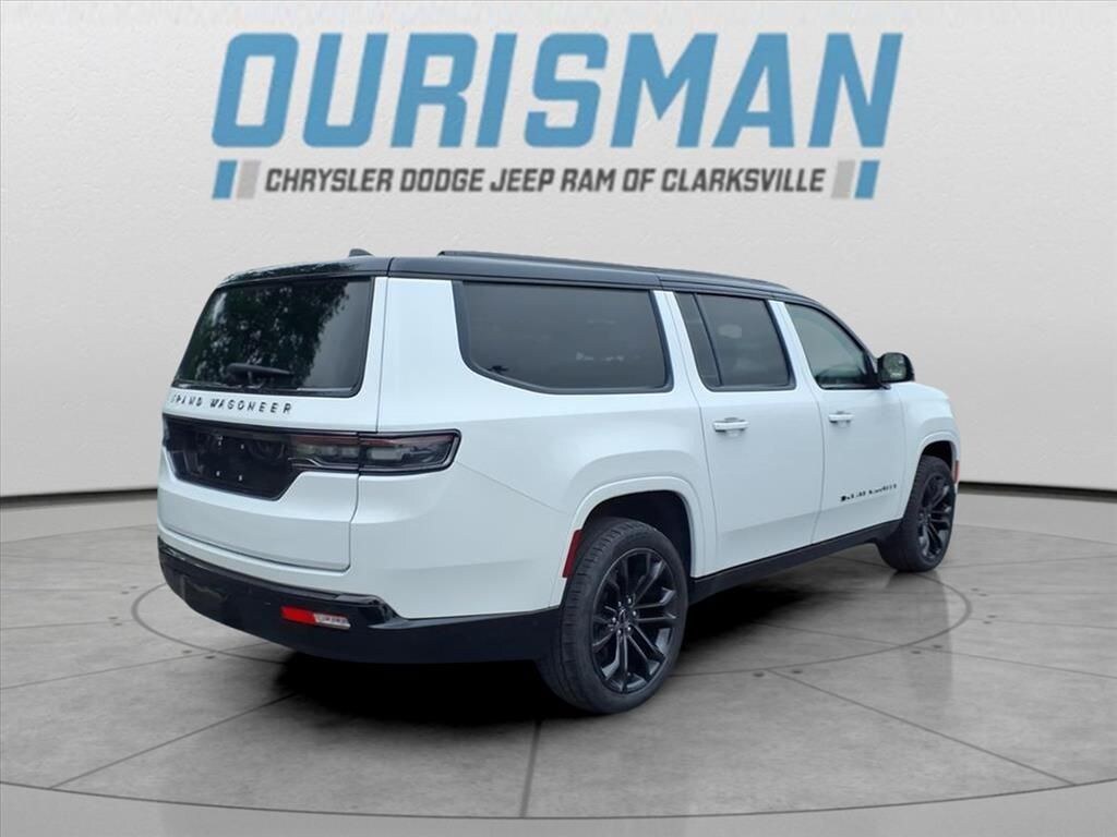 Used 2024 Jeep Grand Wagoneer L Series II SUV