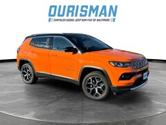2026 Jeep Compass LIMITED 4X4 Sport Utility