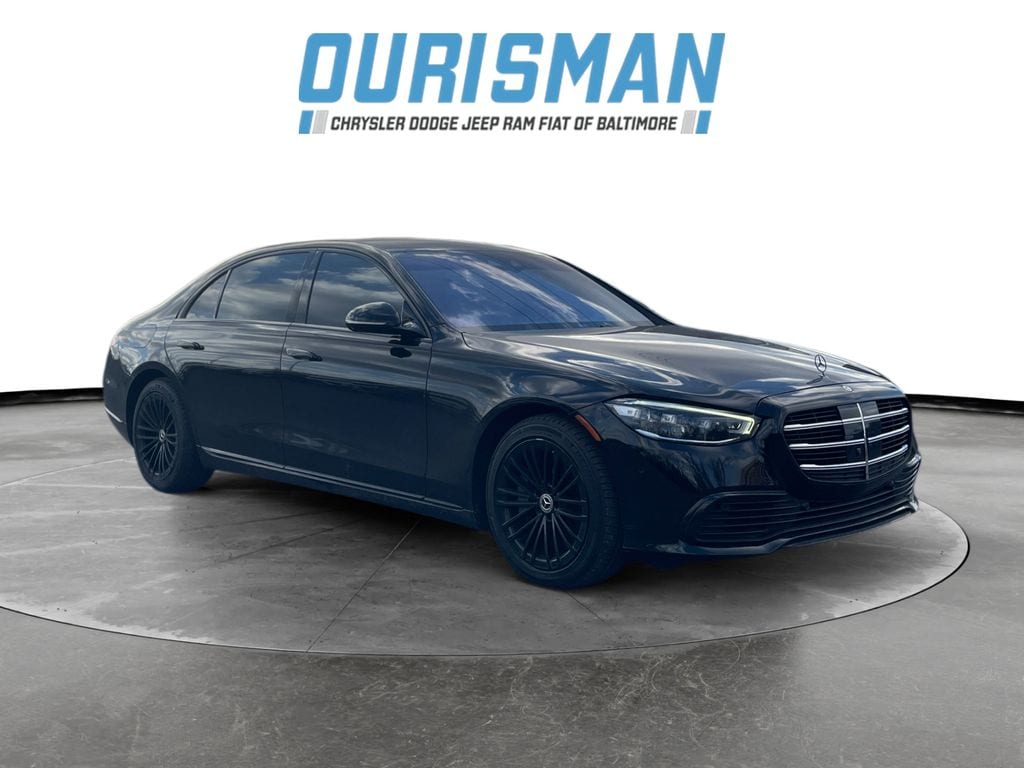 2021 Mercedes-Benz S-Class S580's photo