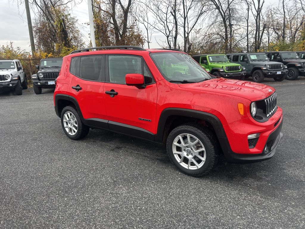 2020 Jeep Renegade Latitude photo 2