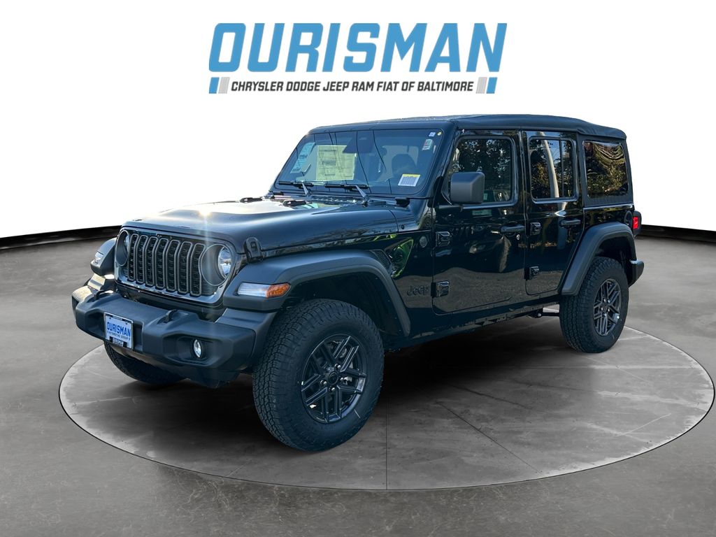 2026 Jeep Wrangler Sport S photo 2