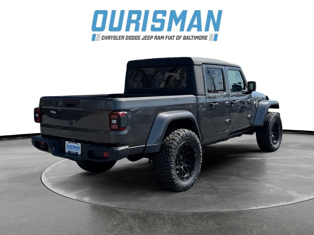 2025 Jeep Gladiator Sport S - Photo 6