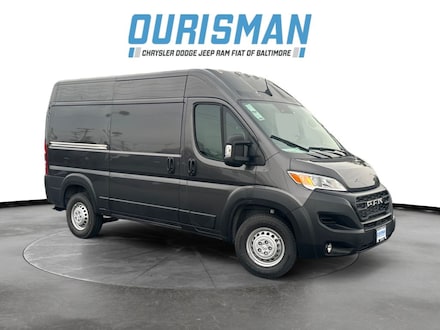 2025 Ram ProMaster PROMASTER 3500 TRADESMAN CARGO VAN HIGH ROOF 136' Cargo Van