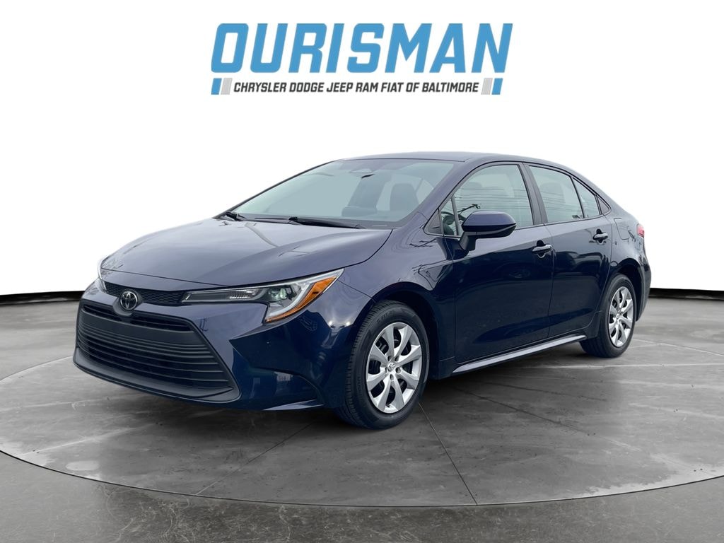 Used 2023 Toyota Corolla LE Sedan