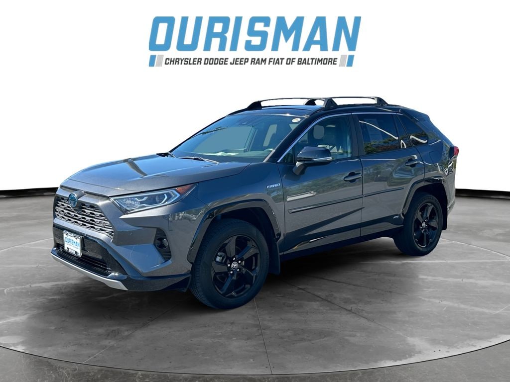 Used 2020 Toyota RAV4 Hybrid XSE SUV