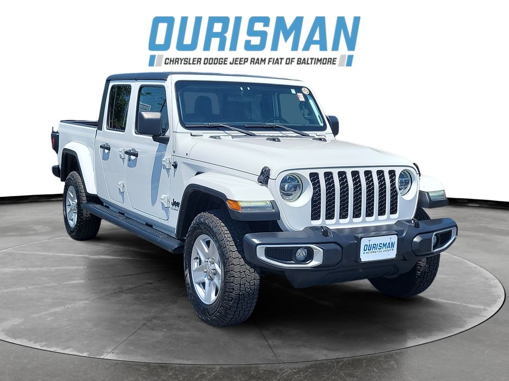 2022 Jeep Gladiator Sport S's photo
