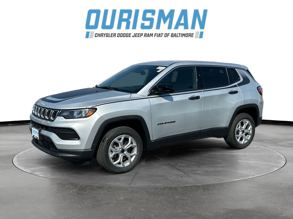 2025 Jeep Compass Sport photo 2